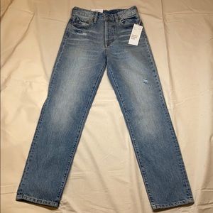 NWT H&M Vintage fit high waist jeans